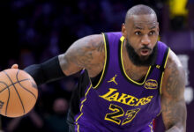 Минута отдыха Трипл‑дабл Дончича и дабл‑дабл Джеймса помогли «Лейкерс» обыграть «Даллас» Спорт 