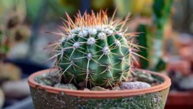 Минута отдыха Зачем кактусу колючки? Интересное 