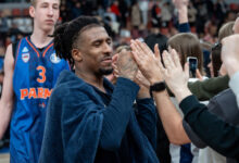 Минута отдыха Американский баскетболист «Пармы» Уиттакер: «Для меня играть в России — уже само по себе событие» Спорт 