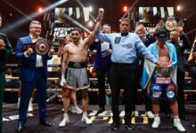 Минута отдыха Российский боксер Батыргазиев победил Ромеро в поединке в Москве Спорт 