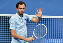 Минута отдыха Даниил Медведев иронично высказался о дорогостоящей камере на сетке Спорт 