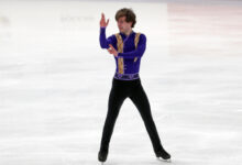 Минута отдыха Фигурист Кондратюк выступил на Кубке Московского спорта с номером, посвященным Валиевой Спорт 