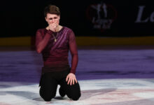 Минута отдыха Потерявший родителей фигурист заставил американцев рыдать стоя. Душераздирающее зрелище Спорт 