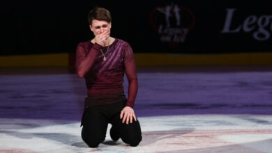 Минута отдыха Потерявший родителей фигурист заставил американцев рыдать стоя. Душераздирающее зрелище Спорт 