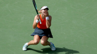 Минута отдыха Андреева — о победе в Индиан‑Уэллсе: «Хочу сказать спасибо себе. Я бегала, как кролик, потому что Соболенко посылала пули» Спорт  Минута отдыха Андреева — о победе в Индиан‑Уэллсе: «Хочу сказать спасибо себе. Я бегала, как кролик, потому что Соболенко посылала пули» Спорт