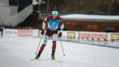 Минута отдыха «Меня попросту нокаутировали». Лучший биатлонист страны жестоко избит на чемпионате мира Спорт  Минута отдыха «Меня попросту нокаутировали». Лучший биатлонист страны жестоко избит на чемпионате мира Спорт