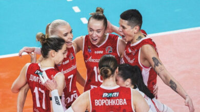 Минута отдыха Волейболистки «Локомотива» обыграли «Уралочку‑НТМК» в первом матче четвертьфинала чемпионата России Спорт  Минута отдыха Волейболистки «Локомотива» обыграли «Уралочку‑НТМК» в первом матче четвертьфинала чемпионата России Спорт