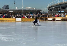 Минута отдыха Туктамышева: «Приятно, что в Санкт‑Петербурге есть самый большой каток в мире» Спорт 