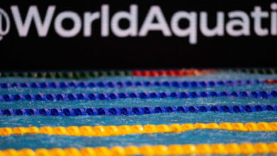 Минута отдыха World Aquatics разрешила спортсменкам использовать во время менструального цикла специальные купальники Спорт  Минута отдыха World Aquatics разрешила спортсменкам использовать во время менструального цикла специальные купальники Спорт