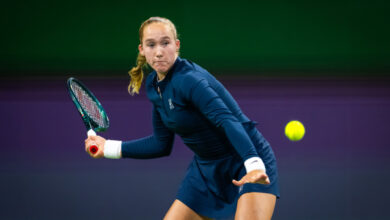 Минута отдыха Мирра Андреева вышла в полуфинал турнира в Индиан‑Уэллсе Спорт 