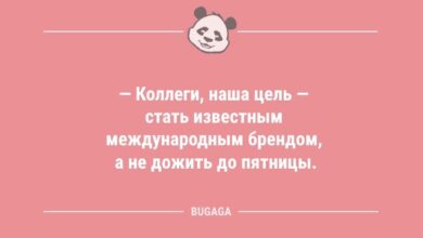 Минута отдыха Пятничные анекдоты: «Коллеги, наша цель…» (11 шт) Анекдоты 