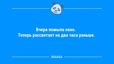Минута отдыха Свежая порция анекдотов: «Вчера помыла окно…» (12 шт) Анекдоты  Минута отдыха Свежая порция анекдотов: «Вчера помыла окно…» (12 шт) Анекдоты