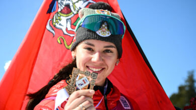 Минута отдыха Долгожданная победа лидера сборной России. Удивительно, но такого Настя ещё не делала. Спорт 