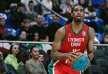 Минута отдыха Баскетболист «Локомотива‑Кубани» Уэйли заявил, что его семье в Краснодаре нравится больше, чем в Германии Спорт 
