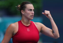 Минута отдыха Соболенко вышла в четвертьфинал теннисного турнира в Майами Спорт 