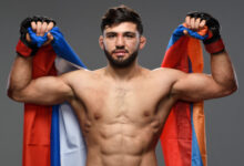 Минута отдыха Царукян вошел в рейтинг UFC вне зависимости от весовой категории Спорт 