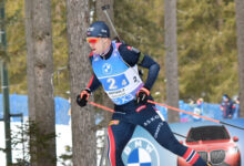 Минута отдыха Звезда биатлона попал в жуткую аварию. Машина на скорости улетела в кювет Спорт 