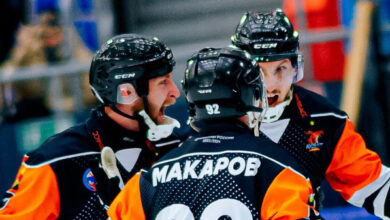 Минута отдыха «Кузбасс» обыграл «Водник» и стал чемпионом России по хоккею с мячом Спорт  Минута отдыха «Кузбасс» обыграл «Водник» и стал чемпионом России по хоккею с мячом Спорт