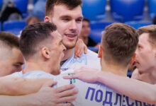 Минута отдыха Волейболисты московского «Динамо» обыграли петербургский «Зенит» в матче чемпионата России Спорт 