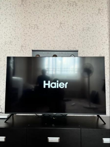 Минута отдыха Телевизор Haier 50 Smart TV S2 Полезности  