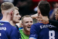 Минута отдыха Волейболисты «Динамо‑ЛО» обыграли московское «Динамо» и вышли в полуфинал чемпионата России Спорт 