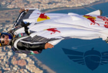 Минута отдыха Как работает wingsuit? Интересное 