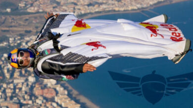 Минута отдыха Как работает wingsuit? Интересное  Минута отдыха Как работает wingsuit? Интересное
