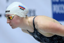 Минута отдыха Чемпионка России по плаванию Белоногофф завершила карьеру Спорт 