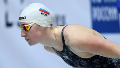 Минута отдыха Чемпионка России по плаванию Белоногофф завершила карьеру Спорт  Минута отдыха Чемпионка России по плаванию Белоногофф завершила карьеру Спорт