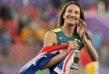 Минута отдыха Австралийка Олислагерс выиграла золото в прыжках в высоту на ЧМ в помещении, Магучих — третья Спорт 