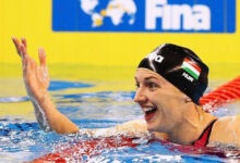 Минута отдыха Трехкратная олимпийская чемпионка по плаванию Катинка Хоссу объявила о завершении карьеры Спорт 