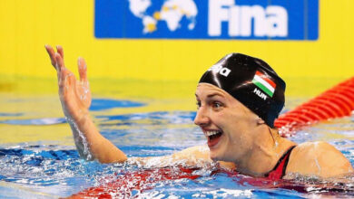 Минута отдыха Трехкратная олимпийская чемпионка по плаванию Катинка Хоссу объявила о завершении карьеры Спорт Минута отдыха Трехкратная олимпийская чемпионка по плаванию Катинка Хоссу объявила о завершении карьеры Спорт