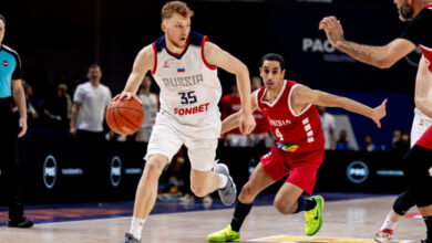 Минута отдыха Международная федерация баскетбола продлила отстранение России до мая 2025 года Спорт  Минута отдыха Международная федерация баскетбола продлила отстранение России до мая 2025 года Спорт