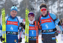 Минута отдыха Серохвостов выиграл гонку преследования в финале Кубка России по биатлону Спорт 