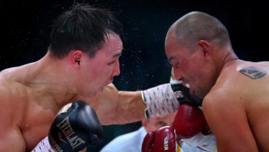 Минута отдыха Боксеры Проводников и Кастильо 7 июня проведут бой‑реванш спустя 10 лет после первого поединка Спорт 