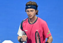 Минута отдыха Рублев поднялся на одну позицию в чемпионской гонке ATP Спорт 