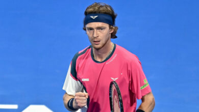Минута отдыха Рублев поднялся на одну позицию в чемпионской гонке ATP Спорт  Минута отдыха Рублев поднялся на одну позицию в чемпионской гонке ATP Спорт