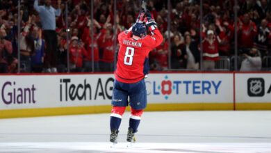 Минута отдыха Главный рекорд Овечкина — еще впереди. И он гораздо круче, чем кажется Спорт 