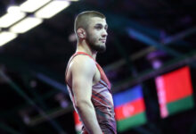 Минута отдыха Российский борец Сефершаев стал двукратным чемпионом Европы Спорт 