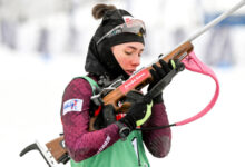 Минута отдыха Шокирующий провал биатлонистки сборной России. И это на международном старте Спорт 