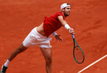 Минута отдыха Хачанов проиграл американцу Полу и завершил выступление на «Мастерсе» в Мадриде Спорт 