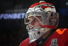 Минута отдыха В Омске должны установить памятник вратарю! Он остановил монструозный «Локомотив» Спорт 