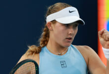 Минута отдыха Мирра Андреева вышла во второй круг турнира в Штутгарте после снятия сестры Спорт 