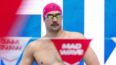 Минута отдыха Колесников получил нейтральный статус от World Aquatics Спорт  Минута отдыха Колесников получил нейтральный статус от World Aquatics Спорт