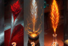 Минута отдыха Какое перо перепишет твою судьбу? Тест на связь с тонкими мирами Интересное 