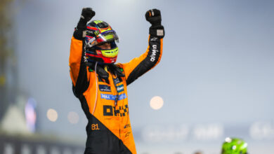 Минута отдыха Пиастри выиграл Гран‑при Бахрейна и одержал вторую победу в сезоне «Ф‑1», Норрис финишировал третьим Спорт  Минута отдыха Пиастри выиграл Гран‑при Бахрейна и одержал вторую победу в сезоне «Ф‑1», Норрис финишировал третьим Спорт