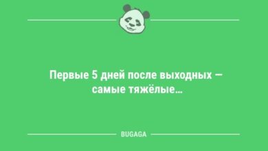 Минута отдыха Предпятничные анекдоты: «Первые 5 дней после выходных…» (11 шт) Анекдоты 