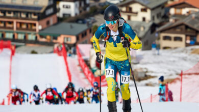 Минута отдыха Чемпионка мира по ски‑альпинизму выступила за допуск российских спортсменов к международным соревнованиям Спорт 