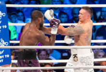 Минута отдыха Промоутеры подтвердили, что бой‑реванш Усика и Дюбуа пройдет на «Уэмбли» 19 июля Спорт 