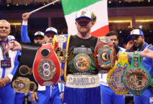 Минута отдыха Сауль Альварес вернул титул абсолютного чемпиона мира и проведет бой с Теренсом Кроуфордом Спорт 